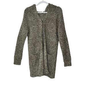 Miracle Sweater Cardigan Women Médium Green Cozy Outdoor Top Long Sleeve Classic